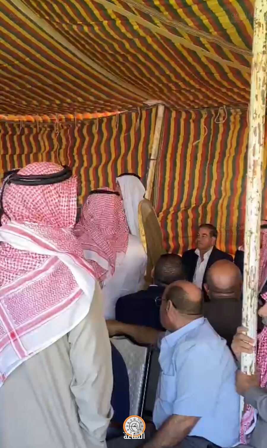 إنهاء قضية عشائرية مضى عليها عشر