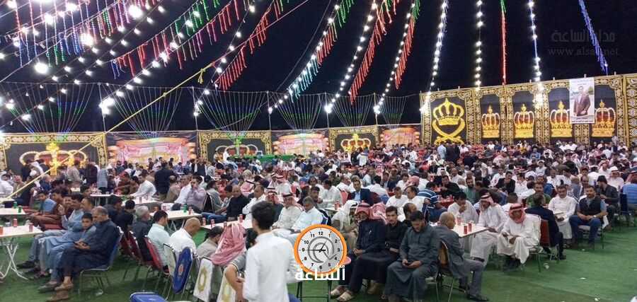 فارس باشا العطين يحتفل بزفاف نجله