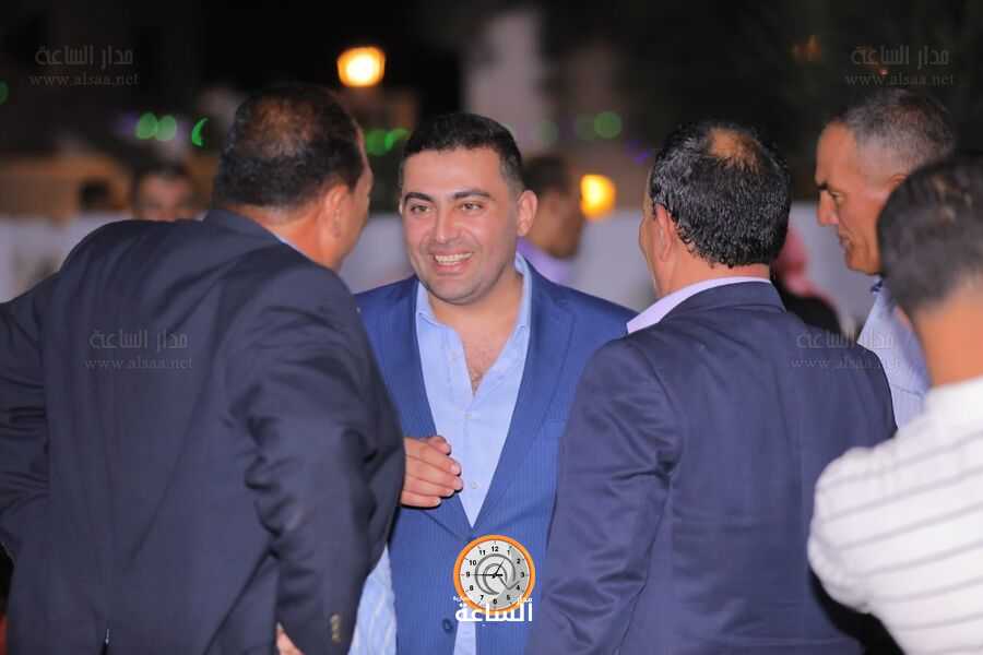 البروفيسور جريد الخوالدة يقيم مباركة بترقية