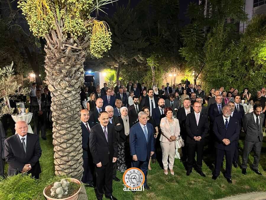 عمّان.. السفارة التركية تحيي الذكرى 101