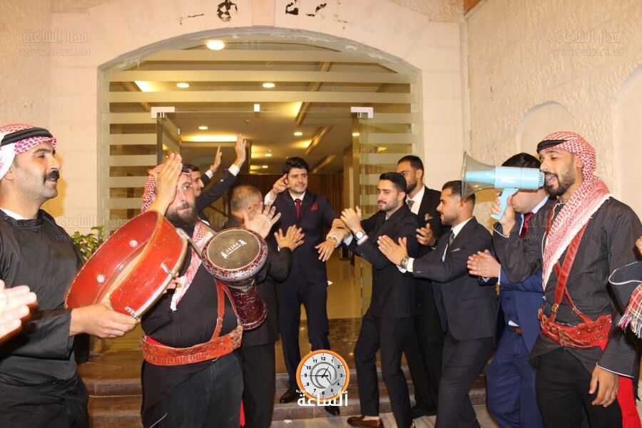 زفاف قيس البركات وراما السباعنة (صور