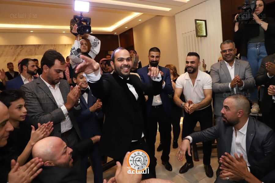 أفراح البداوي والربعي (صور)