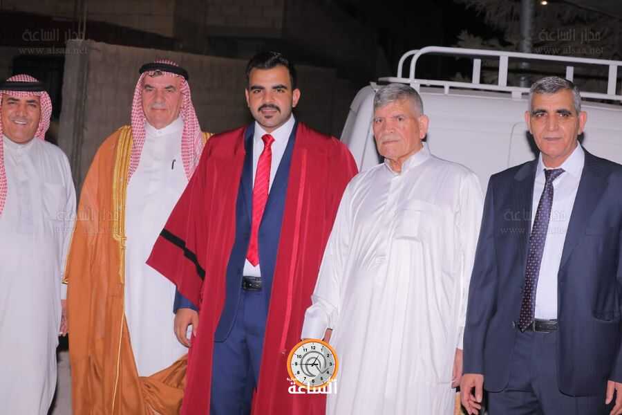 المهندس متعب الفارس الخوالدة يقيم حفلا