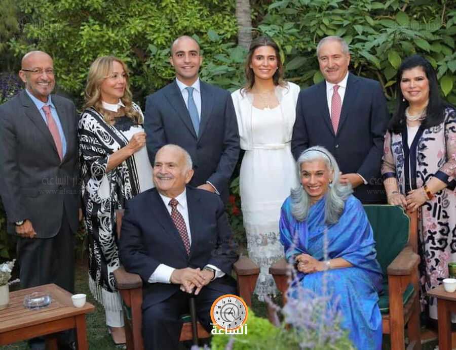 خطوبة كريمة الاميرة سمية بنت الحسن