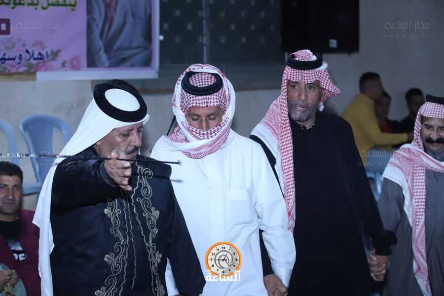 الفنان زكريا المعاني لقبيلة بني حسن