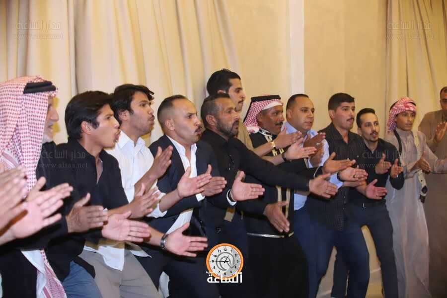 دحية عشيرة الخلايلة بزفاف محمود الخليفة