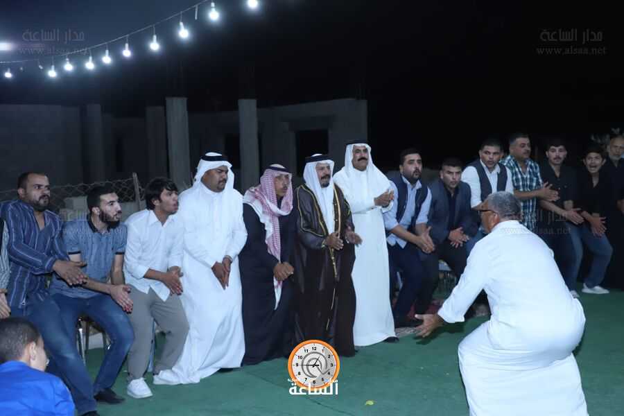 عشيرة الخلايلة يزفون علاء (صور وفيديو)