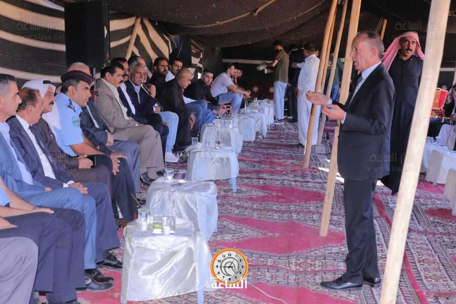 عشيرة العدوان تطلق مبادرة من منزل