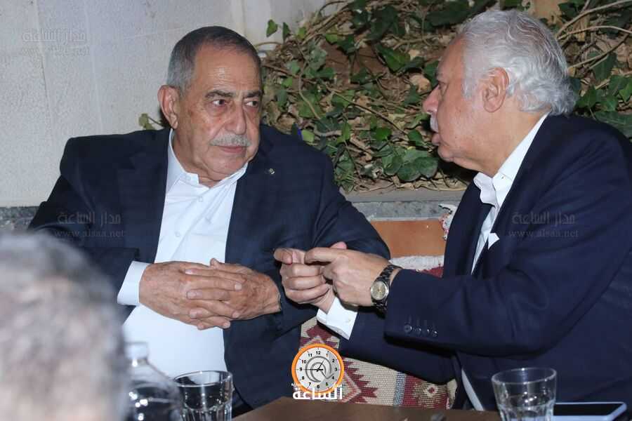 الدكتور عبدالباسط الزيود يولم لشخصيات عربية