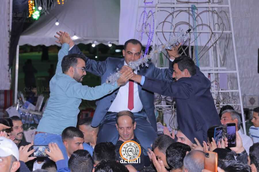 أفراح الخزاعلة وشعبان بزفاف هاشم (صور)