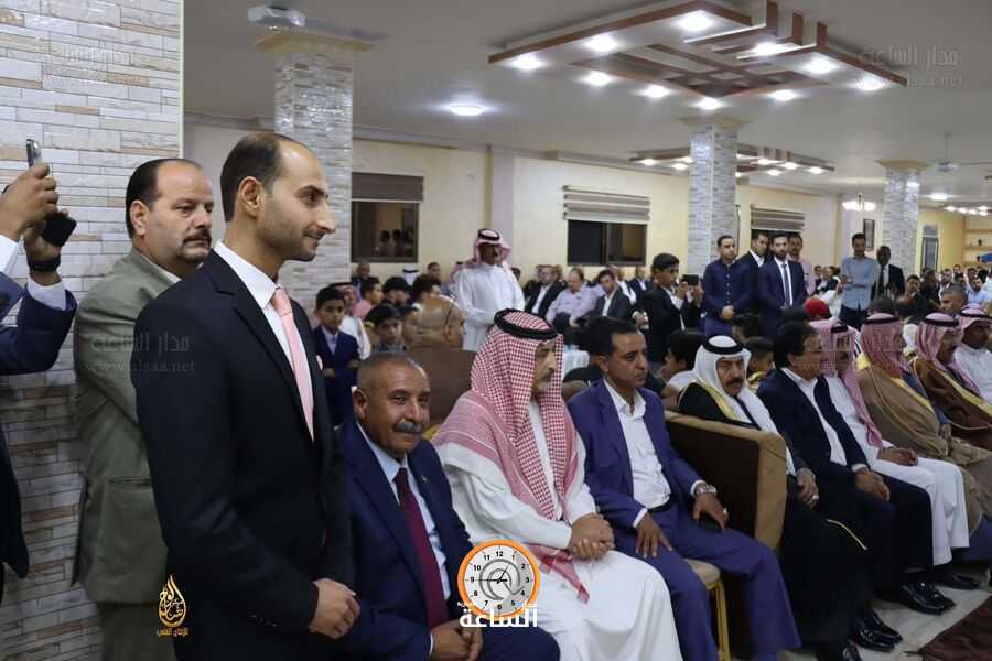 العمايرة والفايز.. نسايب (صور)