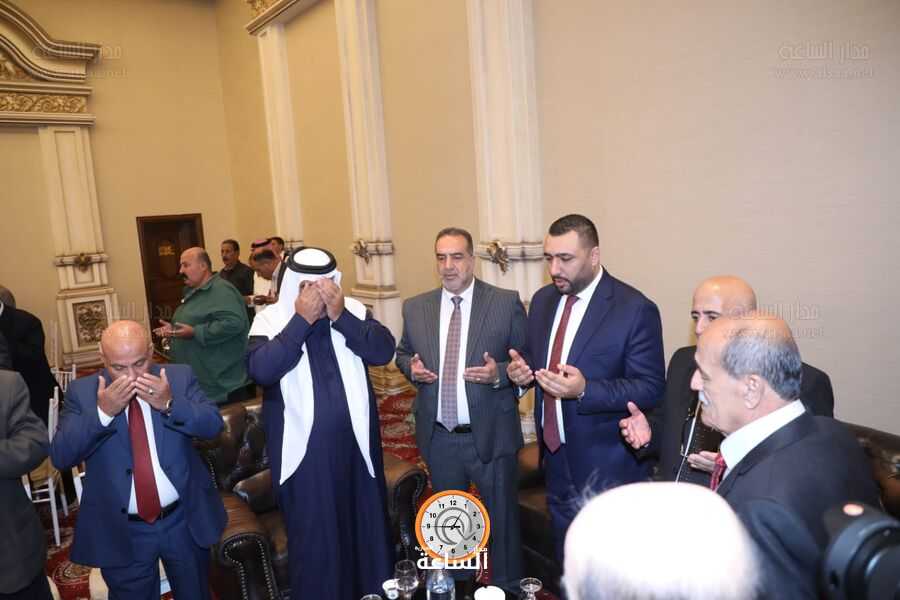 جاهة آل الجالودي وآل التوم (صور)