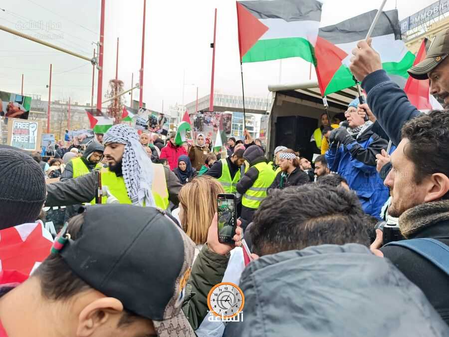 مسيرة حاشدة في النمسا تندد بالهجمات