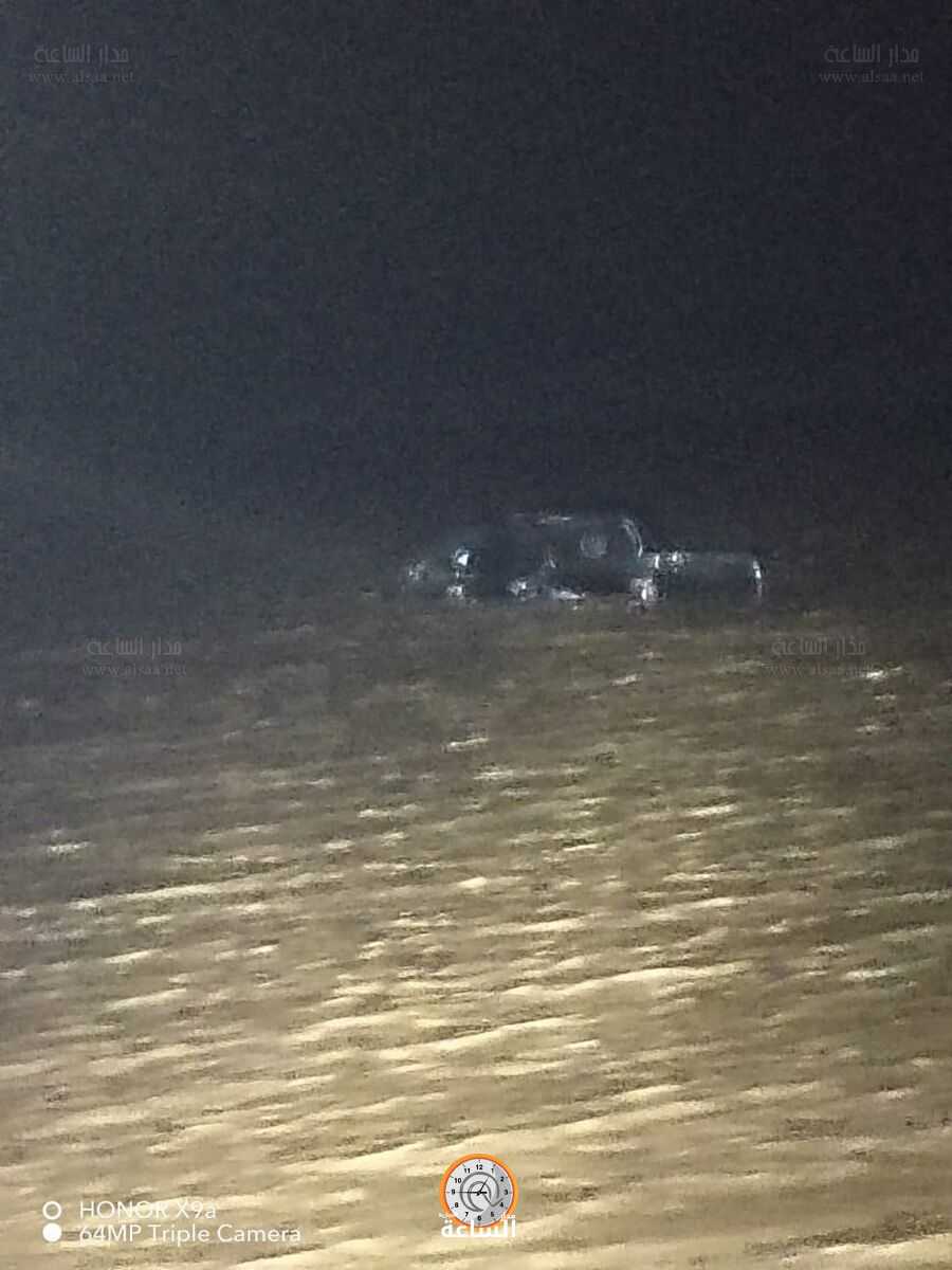 شاهد كيف أنقذت شرطة البادية الملكية