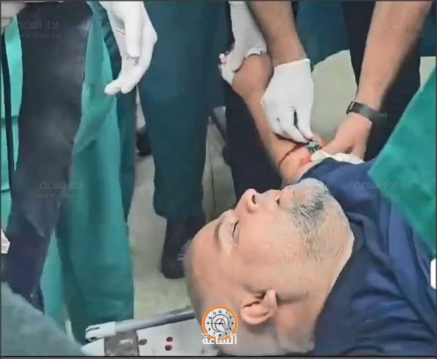 شاهد.. أول فيديو لإصابة مراسل الجزيرة