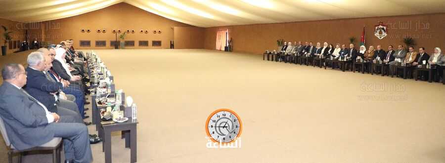 رئيس الديوان الملكي يلتقي وفدا أكاديميا