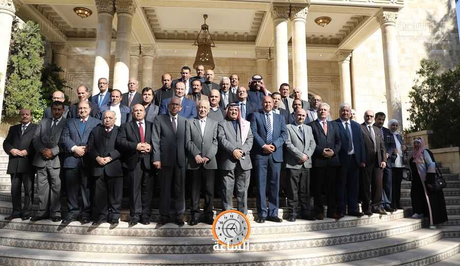 العيسوي يلتقي اللجنة الوطنية للعسكريين السابقين