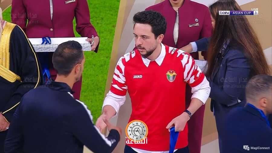 بشر الخصاونة للمنتخب الأردني: شرّفتم بلدكم