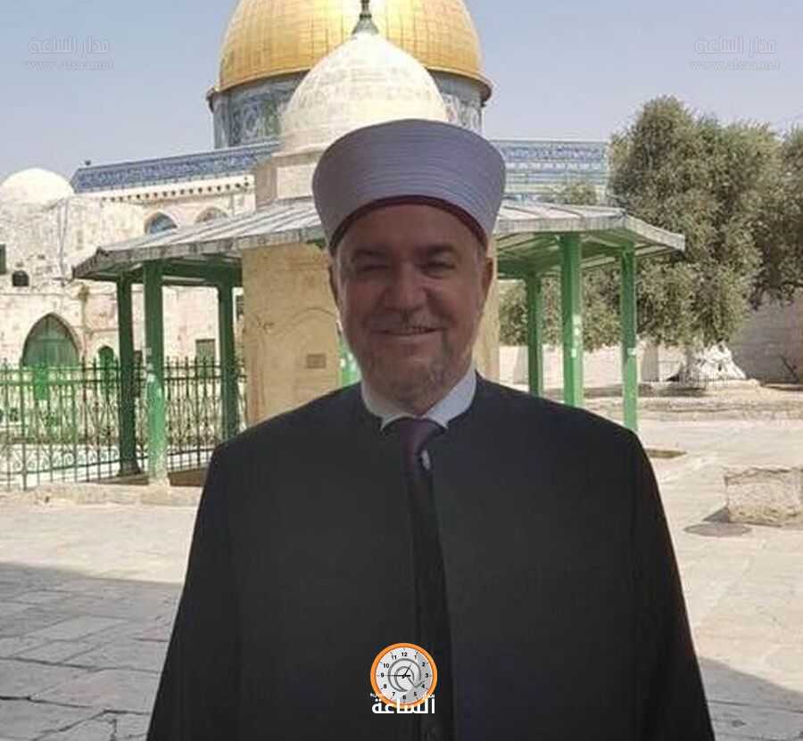 القائم بأعمال قاضي القضاة في القدس