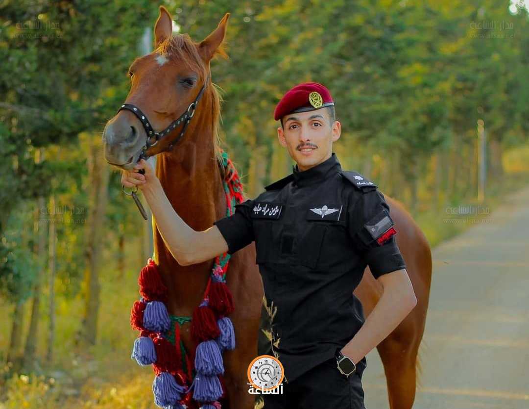 الملازم مؤمن مراد فالح عبابنة.. مبارك