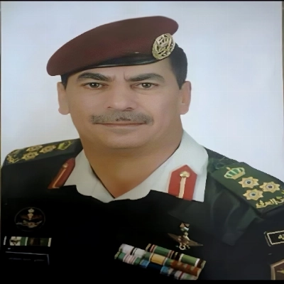العميد الركن المظلي م وصفي خريسات 