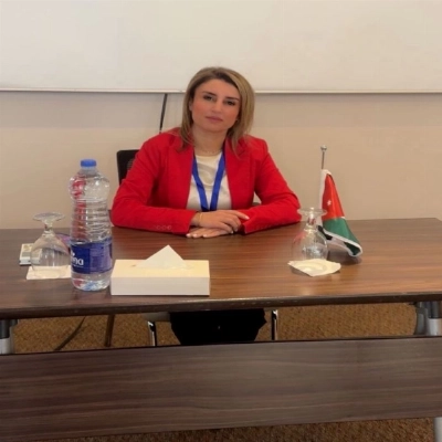 الدكتورة المحاميه رنا محمد داوود المهيرات