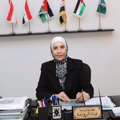 المهندسة الزراعية فداء الروابدة