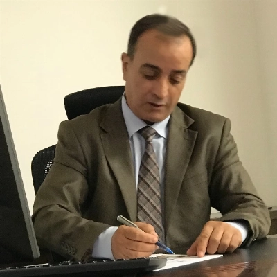 المستشار عمر الصمادي