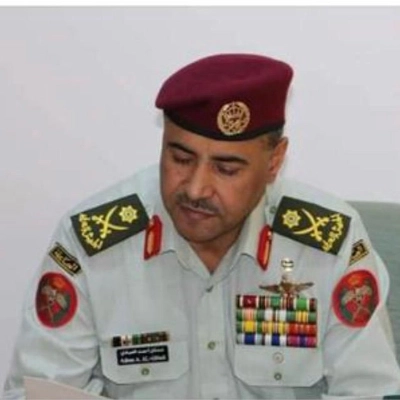 اللواء عدنان العبادي