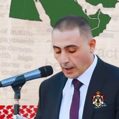 الكاتب ماجد الفاعوري