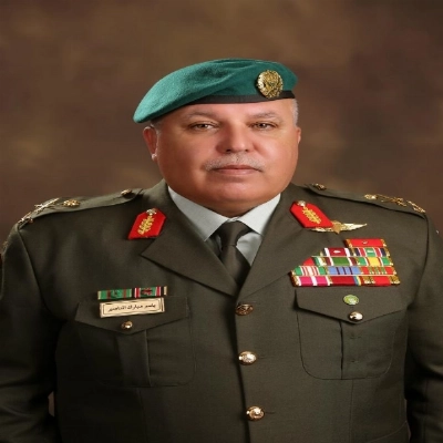 اللواء المتقاعد ياسر المناصير