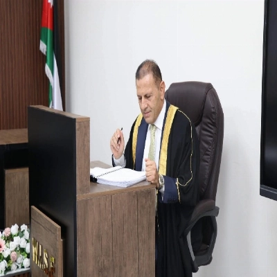 المحامي الدكتور محمد إبراهيم عبيدات