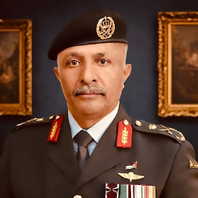 اللواء المتقاعد برجس سلامة البلوش