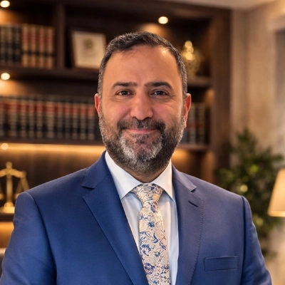 المحامي إسلام الحرحشي