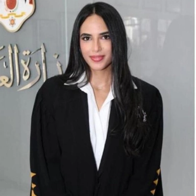 المحامية غزل شحادة العرموطي