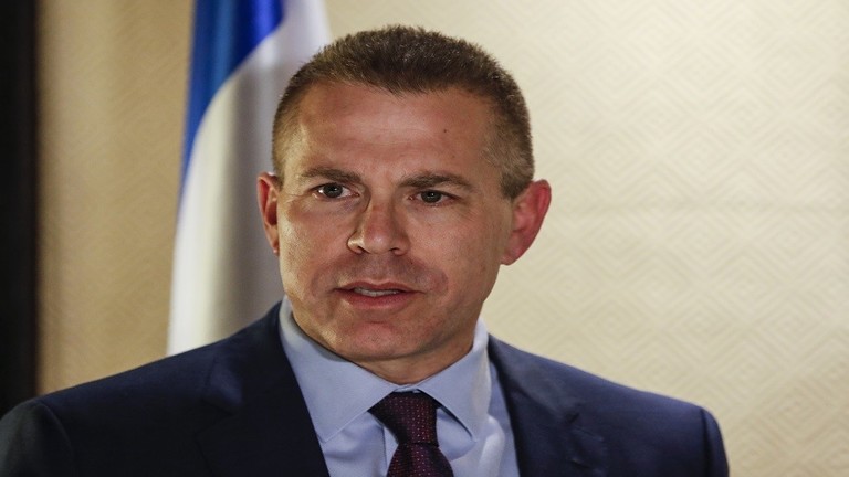جلعاد أردان وزير الأمن الداخلي الإسرائيلي