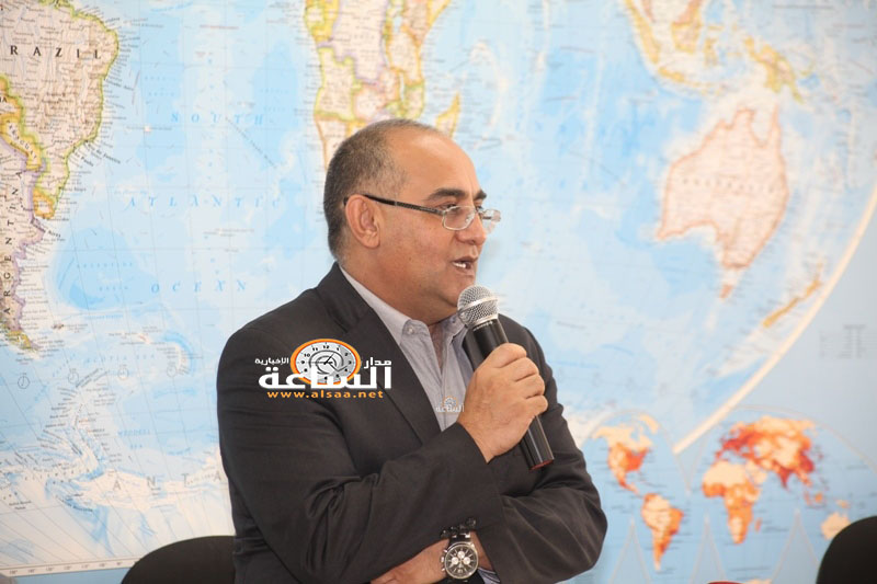 الدكتور باسم الطويسي عميد معهد الإعلام الأردني