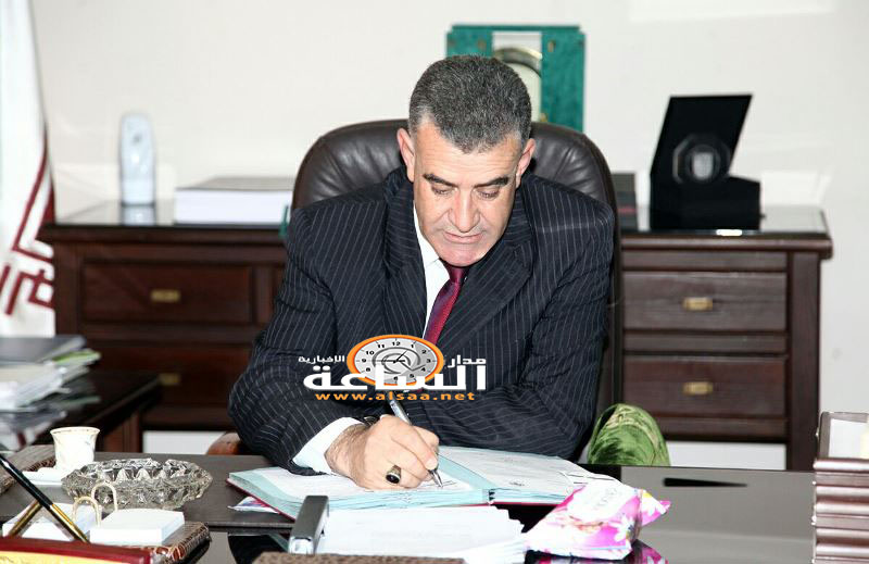 مدير المكتبة الوطنية الدكتور نضال العياصرة