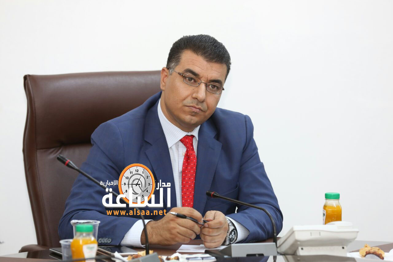 وزير الزراعة المهندس خالد الحنيفات