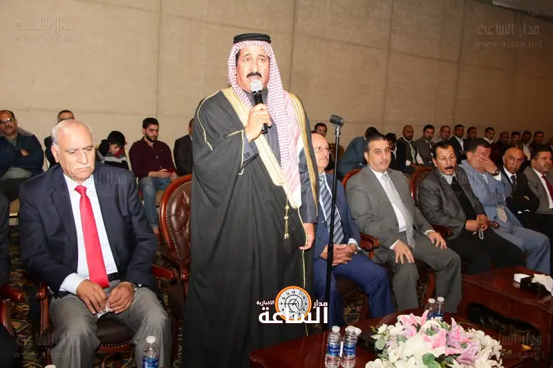 الشيخ ضيف الله الكعيبر السرحان