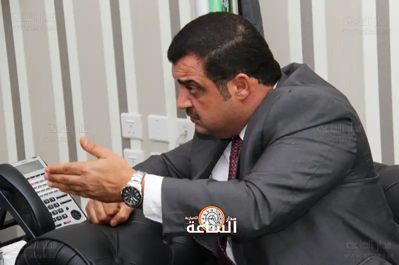 وزير الشباب المهندس حديثه الخريشه يتحدث لـ مدار الساعة