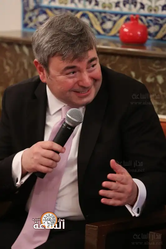 السفير التركي مرات كراجوز