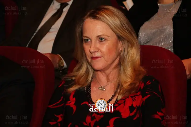 السفيرة اللبنانية ترايسي شمعون