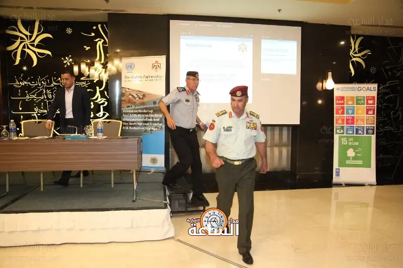 العميد الركن الدكتور عدنان العبادي