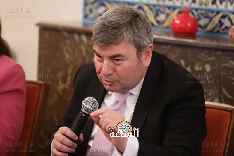 السفير التركي مرات كراجوز