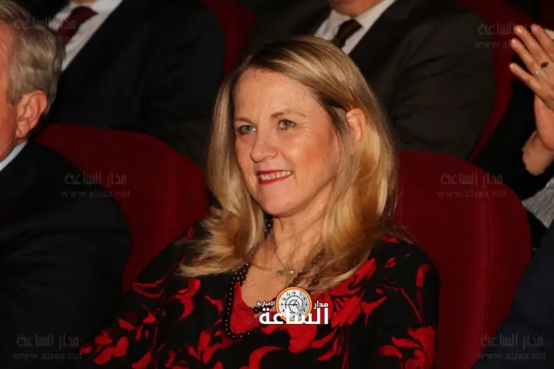 السفيرة اللبنانية ترايسي شمعون