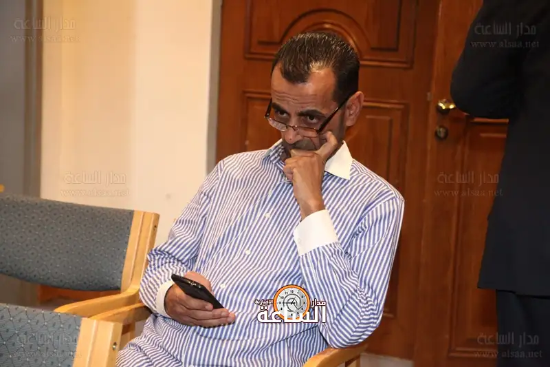 الزميل خالد القضاة