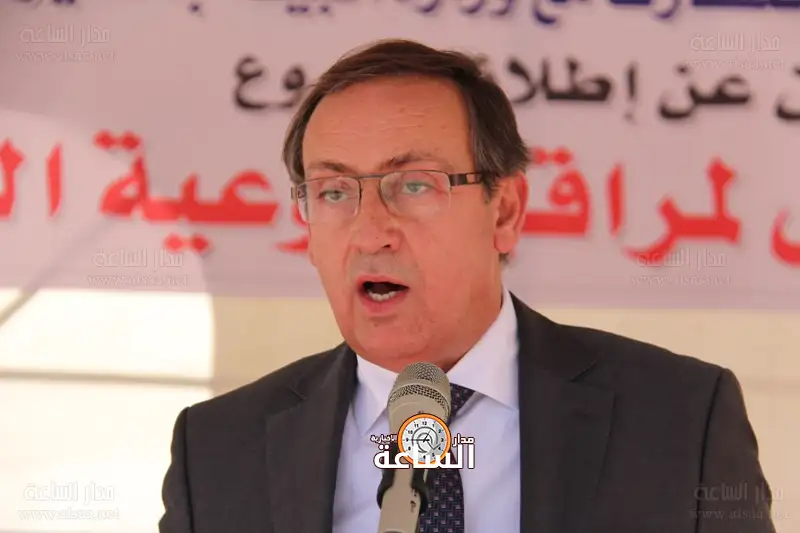 وزير البيئة الدكتور ياسين الخياط 