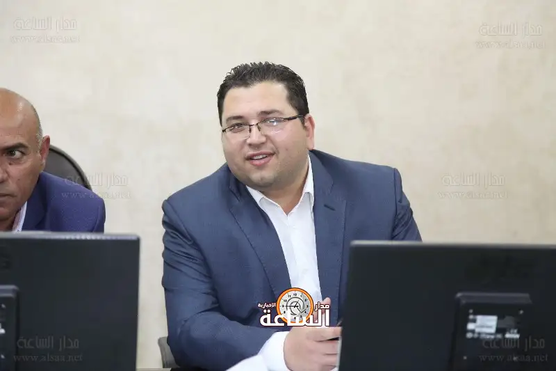 الزميل انس صويلح