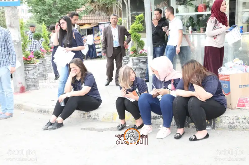 من انتخابات نقابة المهندسين الأردنيين